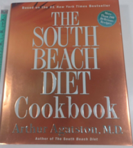 The South Beach Diet Cookbook - Hardcover By Agatston, Arthur dust jacket - £4.05 GBP