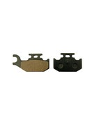 CRU Rear Brake Pads Yamaha Rhino YXR 450 660 YFM 700 Raptor - $9.99