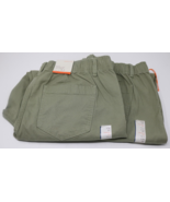 Women&#39;s Knox Rose High Rise Relaxed Straight Leg Pants Large 36x30 Lot o... - $26.71