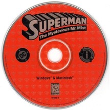 Superman: The Mysterious Mr. Mist (PC/MAC-CD, 1996) Win/Mac - New Cd In Sleeve - £4.00 GBP