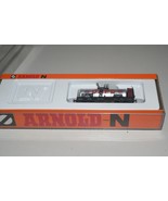 N Scale Arnold 4527 &quot;D.A. P.G.&quot; Tank Car w/Brakeman&#39;s Cabin Mint U.S Sel... - $48.33 CAD