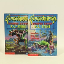 Goosebumps Series 2000 # 4 5 R.L. Stine Paperback Book 1998 (Lot of 2) - £15.99 GBP