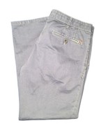 Meyer Modern Chino Pants Men&#39;s 50 Blue Purple Stretch Germany 34x27 - $34.65