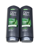2 Pack Dove Men Care Minerals Sage Reviving Micromoisture 18oz. Body Wash - $33.99