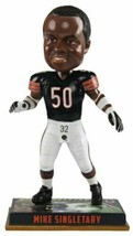 Mike Singletary Chicago Bears NFL Football Greats Bobblehead by FOCO Rare - £112.76 GBP