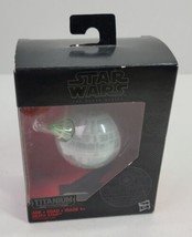 Star Wars Titanium Black Series Death Star Figurine Collectible #33 NIB Hasbro - £22.68 GBP