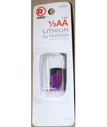 (5) RadioShack battery 3.6V 1200mAh 1/2AA 1/2 aa Lithium Battery 2302197... - $560.71 MXN