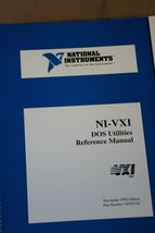 National Instruments NI-VXI DOS Utillities Reference Manual - £23.33 GBP