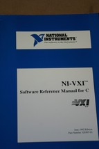 National Instruments NI-VXI TM Sofware Reference Manual For C - £23.33 GBP