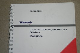 TEK Tektronix  THM 550/560/565 Tel - £23.75 GBP