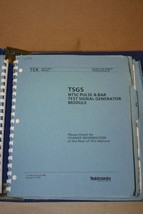 TEK TSG5  NTSC Linearity Test Signal Generator  Instruction Manual - £23.61 GBP