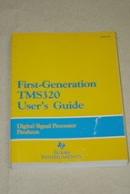 TI Texas Instruments TMS320 DSP Digital Signal Processor Products Book S... - $29.65