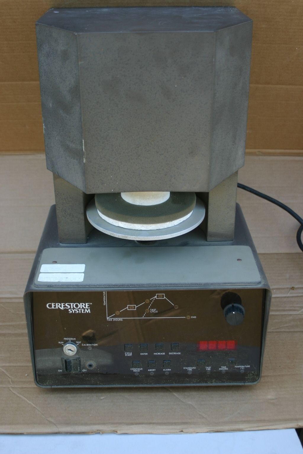 cerestore 39200 SYSTEM DENTAL DRYING OVEN - JOHNSON &amp; JOHNSON - $247.50
