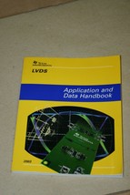 TI Texas Instruments LVDS Application and Data handbook book 2003 SLLD009 manual - £23.31 GBP