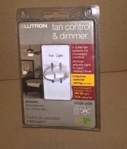 Lutron Skylark Fan Control &amp; Dimmer S2-LFSQH-WH - £21.01 GBP