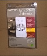 Lutron Skylark Fan Control &amp; Dimmer S2-LFSQH-WH - $26.68