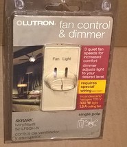 Lutron Skylark S2-LFSQH-IV Dimmer FAN AND LIGHT CONTROL Ivory - BRAND NEW ! - $23.25