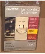 Lutron Skylark S2-LFSQH-IV Dimmer FAN AND LIGHT CONTROL Ivory - BRAND NEW ! - $23.25
