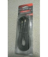 RadioShack 6-FT Shielded Audio Y-Cable RCA Male -Dual RCA Male New 42025... - £3.42 GBP