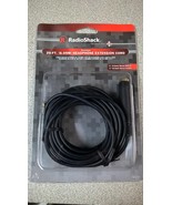 20 Foot Headphone Extension Cord Shielded 1/4&quot; to 1/8&quot; Stereo 42-2561 Ra... - $13.60 CAD