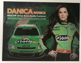 Danica Patrick Signed Autographed Color Promo 8x10 Photo #11 - $59.99
