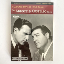 The Abbott &amp; Costello Show 3 Colgate Comedy Hour Shows New Sealed DVD 2004 - £4.03 GBP