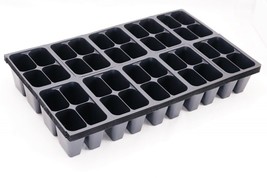 40 Cell Seed Starting Tray- Flower - Seeds - Herb - Garden - 8 Pack - £6.22 GBP