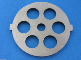 1/2&quot; Course Grind Meat Grinder plate disc die for electric Rival Sunmile Deni - £10.58 GBP