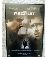 The Recruit (DVD, 2003) Al Pacino, Colin Farrell  - £1.56 GBP
