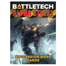 BattleTech RPG Alpha Strike Succession Wars Cards - £34.81 GBP