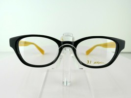Phillip Lim Kurtis (BLK WD) Shiny Black / Wood 51 x 19 140 nn Frames Eyeglasses - £22.28 GBP