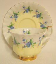 Royal Albert Teacup and Saucer Set Forget Me Not Bone China 4363 - $34.99