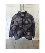 Columbia Men&#39;s Pike Lake II Jacket Coat, Black Mod Camo Print Size Large - $89.09