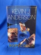 2002 Hopscotch, By Kevin J. Anderson — Hardcover 1st Edition From Bantam - $5.00