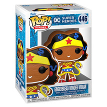 DC Comics Gingerbread Wonder Woman Pop! Vinyl - $30.34