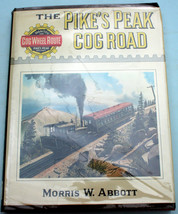 PIKE&#39;S PEAK COG ROAD Morris Abbott tourism mining steep railway gear pul... - £24.74 GBP