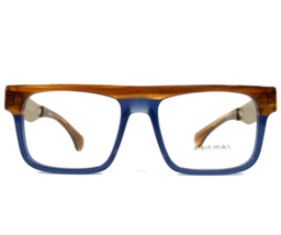 Alain Mikli Eyeglasses Frames A03506 001 Opal Blue Striped Havana 52-17-145 - $346.49