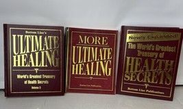 Ultimate Healing More Ultimate Healing And Greatest Health Secrets 3 Boo... - £27.37 GBP