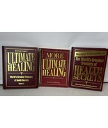 Ultimate Healing More Ultimate Healing And Greatest Health Secrets 3 Boo... - £27.18 GBP