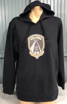Adidas Kolping Kicks Soccer Club Black Medium Sweatshirt St. Louis Hoodie - $16.42