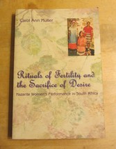 Rituals of Fertility and the Sacrifice of Desire - £15.65 GBP