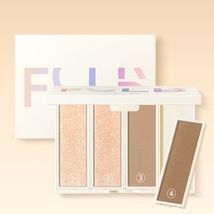 Focallure Palette Contouring Blur Matte #Br02 Cappuccino - 2,4 G - $4.44