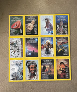 Lot of National Geographic Magazines 1983 lot of 12 full set Jan-dec No ... - £26.83 GBP