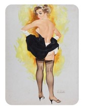 Pinup Girl Sticker Decal Vintage pin up pin-up P261 - £2.07 GBP+