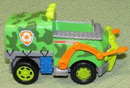Paw Patrol Rocky Jungle Rescue Recycle Vehicle Truck 7&quot; Long Spin Master Toy - £8.60 GBP