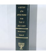 History of the Jewish People in the Time of Jesus Christ Second Division... - £19.51 GBP