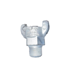 1/2&quot; Male NPT Universal Crowfoot Coupling - $3.57