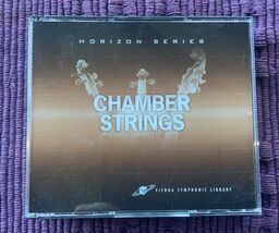 HORIZON SERIES ‘CHAMBER STRINGS’ Vienna Symphonic Library 2004 DVD Discs... - $246.38