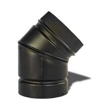 SELKIRK CORP Selkirk-DSP6E4-1, 6 in, Black - $59.24