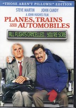 Planes, Trains, And Automobiles (Dvd)*New* Man Tries To Go Home For Thanksgiving - £7.86 GBP